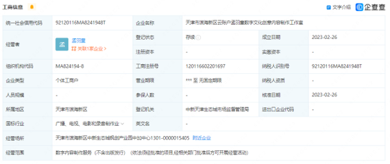孟羽童月薪估值分析 数字内容制作服务的价值与市场定价