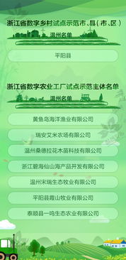 平阳再度入选省级数字内容产业重点区域，七家企业共绘发展新蓝图