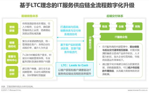 2021年中国IT服务供应链数字化升级研究报告 聚焦数字内容制作服务